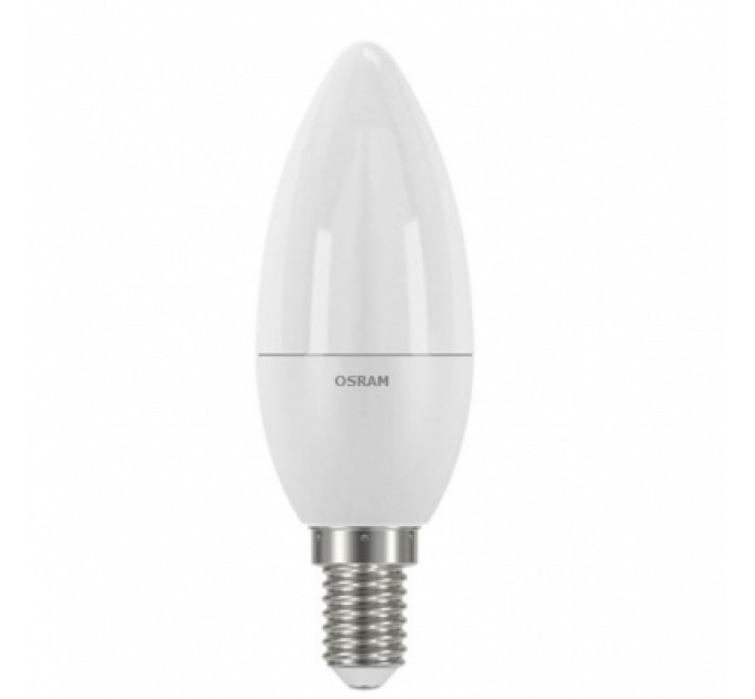 Osram Лампочка Osram LED VALUE CL B60 6,5W/830 230V FR E14 10X1 (4058075623569)