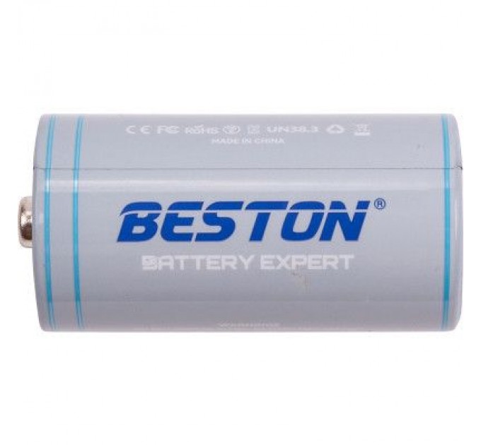 Beston Акумулятор C 1.5V 2300mah Li-ion з портом USB Type-C (CLC-23) Beston (AA620296)