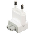 Noname Перехідник IEC C7 - EU для блоків живлення Apple White (2000985553445)