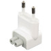 Noname Перехідник IEC C7 - EU для блоків живлення Apple White (2000985553445)