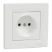 Schneider Electric Розетка Schneider Electric ASFORA без заземлення біла (EPH3000121)