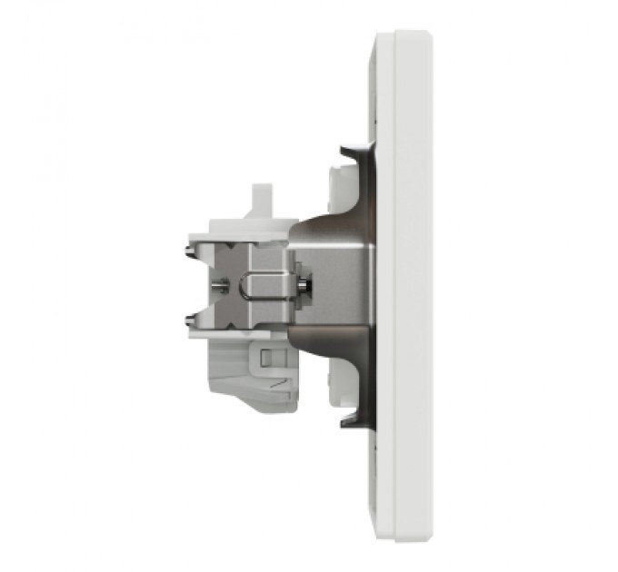 Schneider Electric Розетка Schneider Electric ASFORA без заземлення біла (EPH3000121)