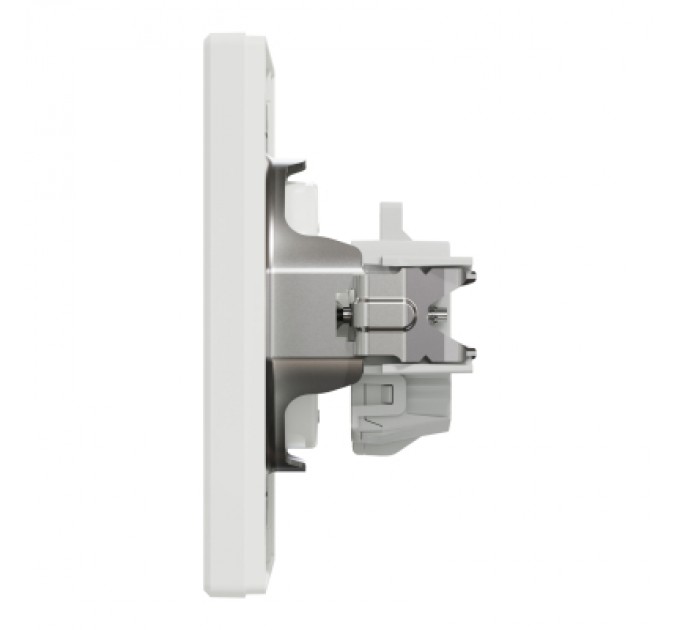 Schneider Electric Розетка Schneider Electric ASFORA без заземлення біла (EPH3000121)