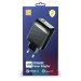 Luxe Cube Мережевий зарядний пристрій Luxe Cube Dynamic 18W (1USBх3A) Black (4446689880896)