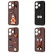 NCase Чохол-накладка Pretty Things Case для Xiaomi Redmi 13 4G/Poco M6 4G/Note 13R Brown/Baby