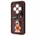 NCase Чохол-накладка Pretty Things Case для Xiaomi Redmi 14C 4G/Poco C75 Brown/Baby