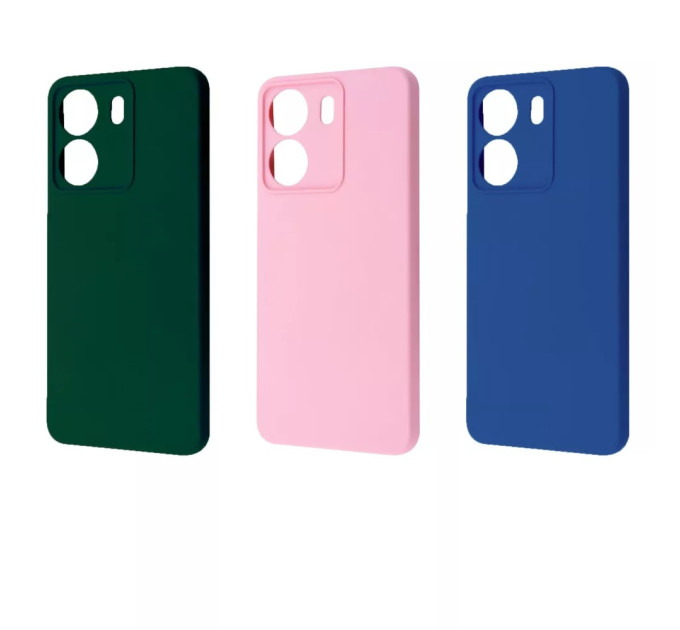 Wave Чохол-накладка Wave Colorful Case для Xiaomi Redmi 13C 4G/Poco C65 Pink Sand