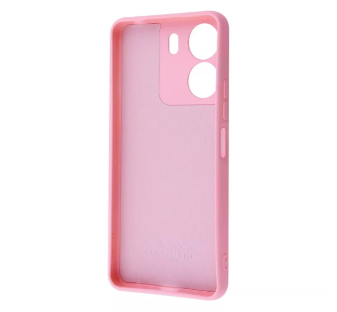 Wave Чохол-накладка Wave Colorful Case для Xiaomi Redmi 13C 4G/Poco C65 Pink Sand