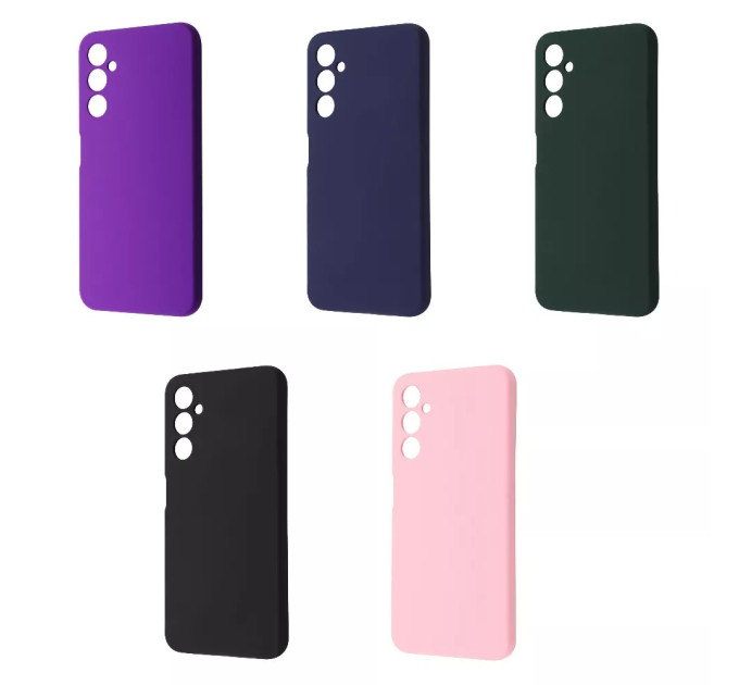 Wave Чохол-накладка Wave Full Silicone Cover для Samsung Galaxy A05s SM-A057 Black