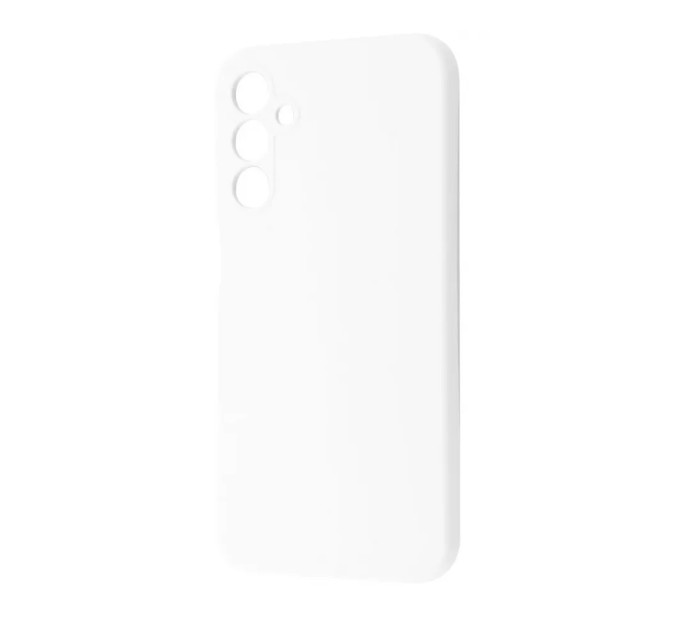 Wave Чохол-накладка Wave Full Silicone Cover для Samsung Galaxy A15 4G SM-A155/A15 5G SM-A156 White