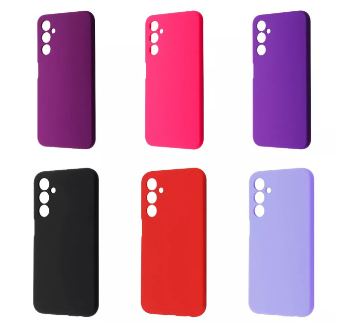Wave Чохол-накладка Wave Full Silicone Cover для Samsung Galaxy A25 SM-A256 Black