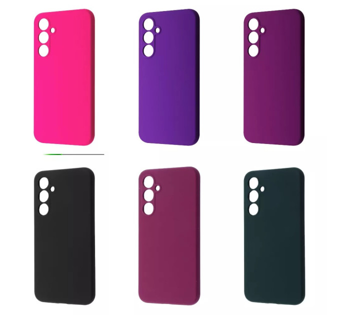 Wave Чохол-накладка Wave Full Silicone Cover для Samsung Galaxy A35 SM-A356 White