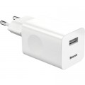Baseus Зарядний пристрій Baseus Home Charger White (CCALL-BX02)