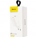 Baseus Зарядний пристрій Baseus Home Charger White (CCALL-BX02)