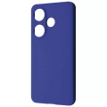 Wave Чохол-накладка Wave Full Silicone Cover для Xiaomi Poco F6/Redmi Turbo 3 Midnight Blue