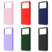 Wave Чохол-накладка Wave Full Silicone Cover для Xiaomi Poco X6 Pro 5G Black