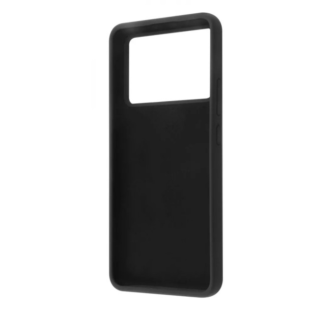 Wave Чохол-накладка Wave Full Silicone Cover для Xiaomi Poco X6 Pro 5G Black