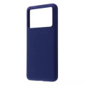 Wave Чохол-накладка Wave Full Silicone Cover для Xiaomi Poco X6 Pro 5G Midnight Blue