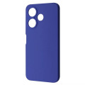 Wave Чохол-накладка Wave Full Silicone Cover для Xiaomi Redmi 13 4G/Poco M6 4G/Note 13R Midnight Blue