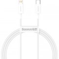 Baseus Дата кабель USB-C to Lightning 1.0m 20W Superior Series White Baseus (CATLYS-A02)