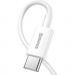 Baseus Дата кабель USB-C to Lightning 1.0m 20W Superior Series White Baseus (CATLYS-A02)