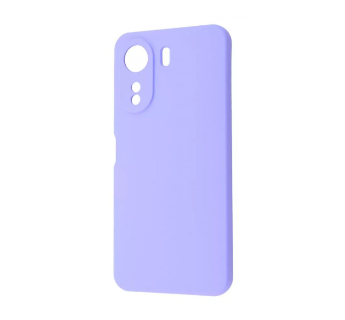 Wave Чохол-накладка Wave Full Silicone Cover для Xiaomi Redmi 13C 4G/Poco C65 Light Purple