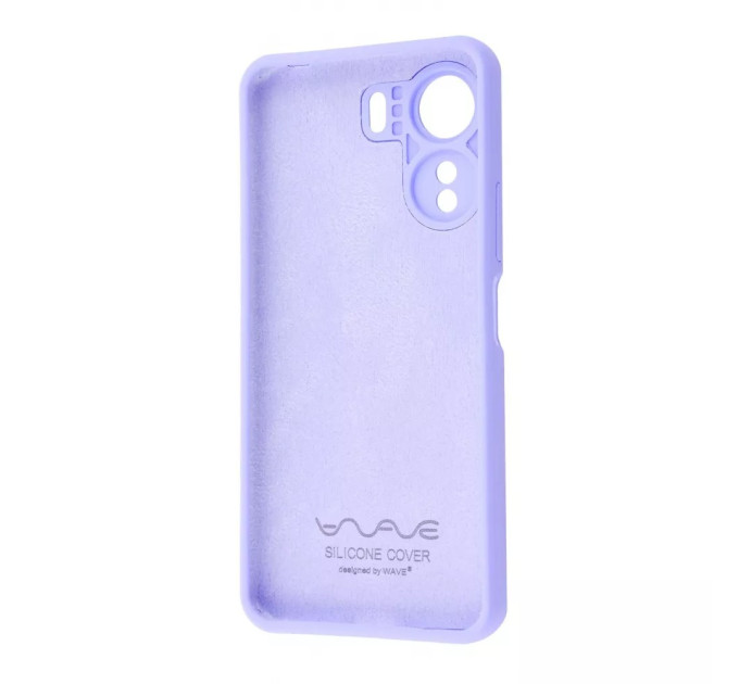 Wave Чохол-накладка Wave Full Silicone Cover для Xiaomi Redmi 13C 4G/Poco C65 Light Purple