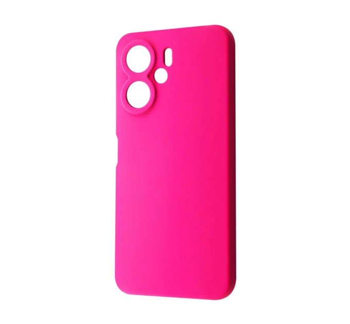 Wave Чохол-накладка Wave Full Silicone Cover для Xiaomi Redmi 13C 4G/Poco C65 Pink