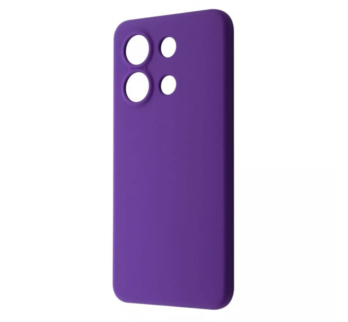 Wave Чохол-накладка Wave Full Silicone Cover для Xiaomi Redmi Note 13 4G Dark Purple