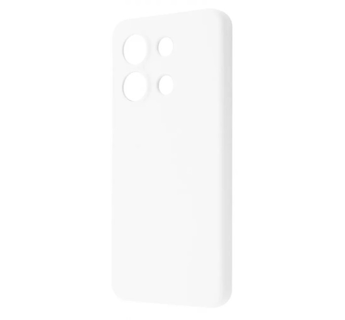 Wave Чохол-накладка Wave Full Silicone Cover для Xiaomi Redmi Note 13 4G White