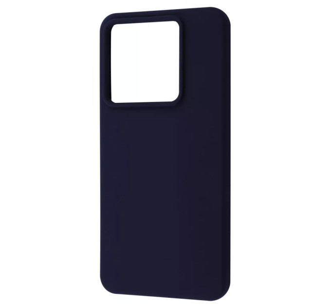 Wave Чохол-накладка Wave Full Silicone Cover для Xiaomi Redmi Note 13 Pro 5G/Poco X6 5G Midnight Blue