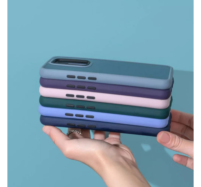 Wave Чохол-накладка Wave Matte Color Case для Xiaomi Redmi 13C 4G/Poco C65 Gray