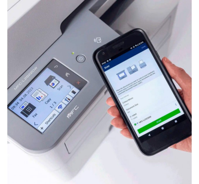 Brother Багатофункціональний пристрій Brother MFCL2922DWYJ1