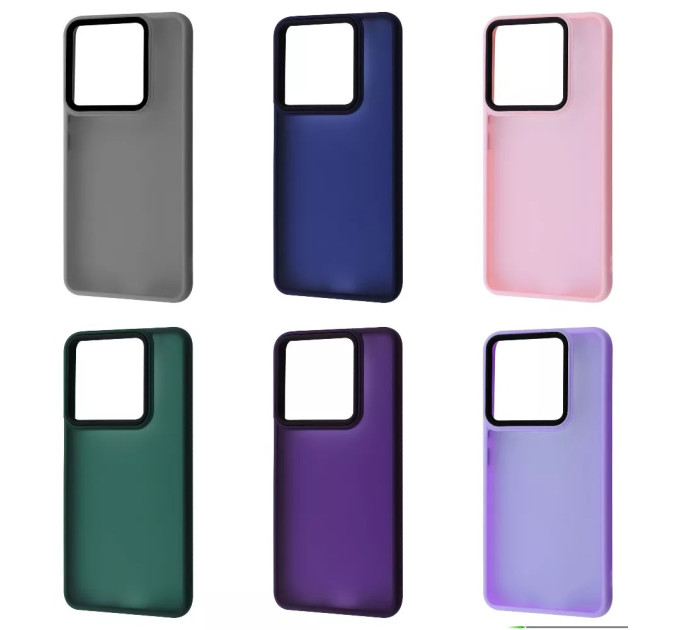 Wave Чохол-накладка Wave Matte Color Case для Xiaomi Redmi Note 13 4G Gray