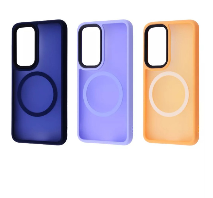 Wave Чохол-накладка Wave Matte Insane Case with Magnetic Ring для Samsung Galaxy S24 Plus SM-S926 Midnight Blue