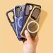 Wave Чохол-накладка Wave Matte Insane Case with Magnetic Ring для Samsung Galaxy S24 Plus SM-S926 Midnight Blue