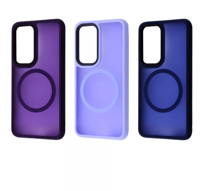 Wave Чохол-накладка Wave Matte Insane Case with Magnetic Ring для Samsung Galaxy S24 SM-S921 Midnight Blue