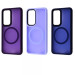 Wave Чохол-накладка Wave Matte Insane Case with Magnetic Ring для Samsung Galaxy S24 SM-S921 Midnight Blue