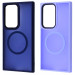 Wave Чохол-накладка Wave Matte Insane Case with Magnetic Ring для Samsung Galaxy S24 Ultra SM-S928 Midnight Blue
