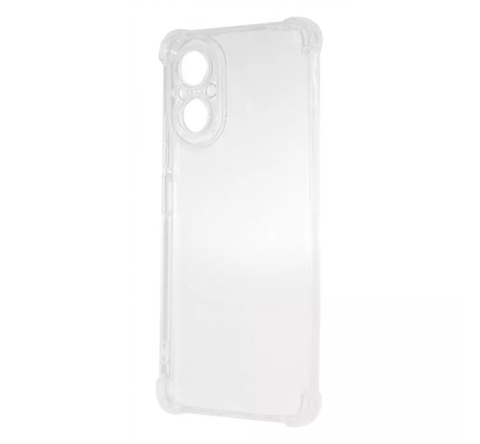 WXD Чохол-накладка WXD Silicone HQ для Xiaomi Redmi Note 13 Pro 4G/Poco M6 Pro 4G Transparent