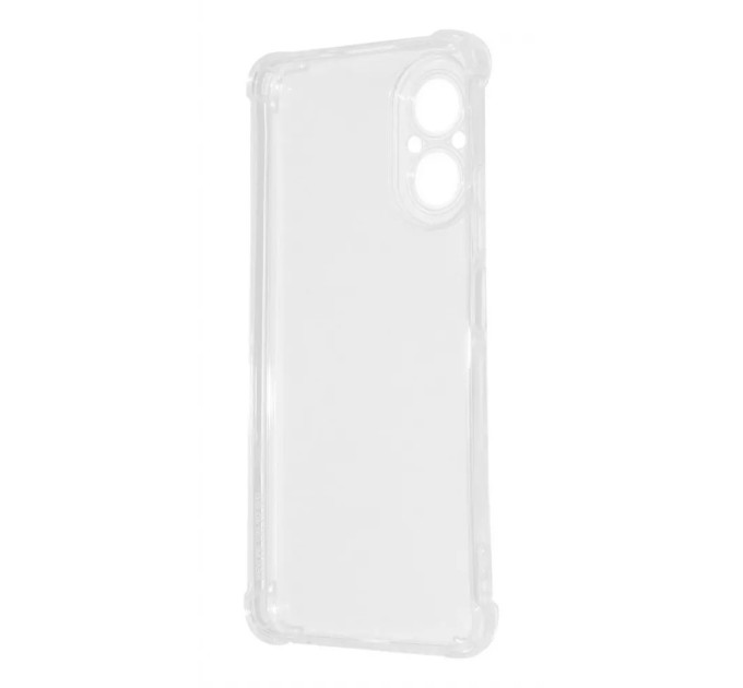 WXD Чохол-накладка WXD Silicone HQ для Xiaomi Redmi Note 13 Pro 4G/Poco M6 Pro 4G Transparent