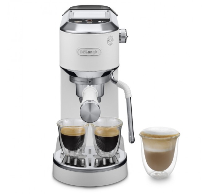 DeLonghi Ріжкова кавоварка еспресо DeLonghi EC 890.WI