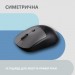 UKRMARK Стрічка для принтера етикеток UKRMARK RL-D-40913P-BK/WT, аналог DYMO S0720680, 9мм х 7м. (900291)