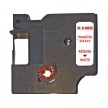 UKRMARK Стрічка для принтера етикеток UKRMARK RL-D-40913P-BK/WT, аналог DYMO S0720680, 9мм х 7м. (900291)