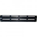 Патч-панель Atcom 19" 48 портов UTP cat.6 (P6048)