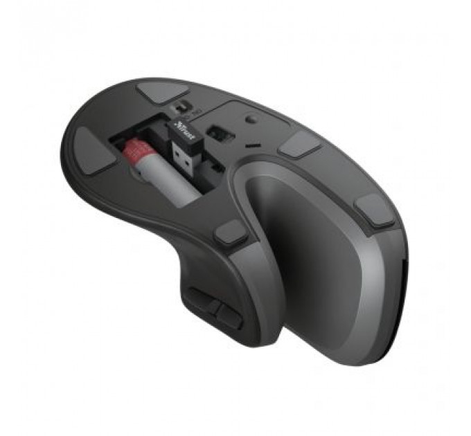 Мишка Trust Verro Ergonomic Wireless Black (23507)
