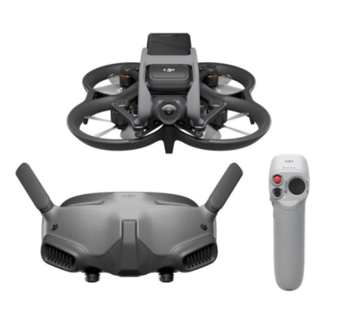 DJI Квадрокоптер DJI Avata 2 PRO-VIEW COMBO (CP.FP.00000227.01)
