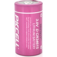 Батарейка CR34615 (size D), 3.0V 12000mah, Lithium, OEM PkCell (CR34615)