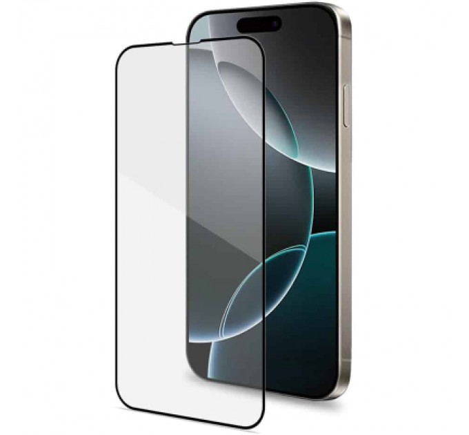 PowerPlant Скло захисне PowerPlant Full screen iPhone 16e (GL605122)