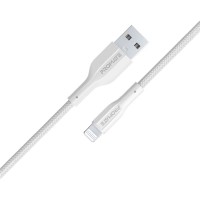 Дата кабель USB 2.0 AM to Lightning 2.0m 2A xCord-Ai200 white Promate (xcord-ai200.white)